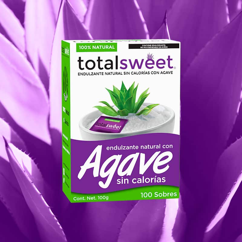 Endulzante de Agave