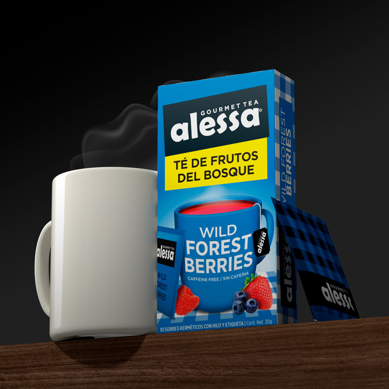 Té de Frutos del Bosque